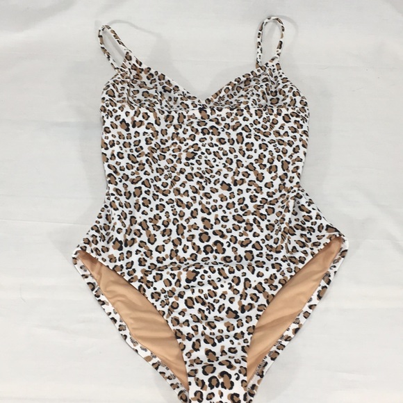 J. Crew Other - NWOT J. Crew Animal Print One Piece Swimsuit